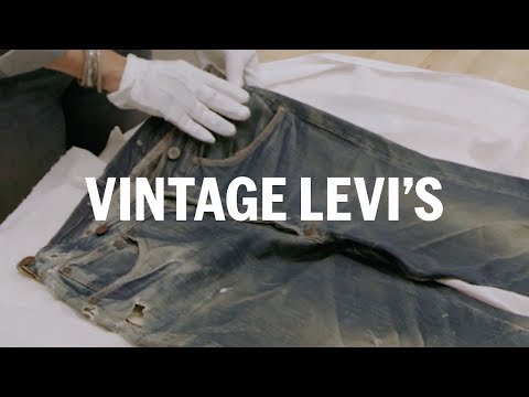 How to see vintage Levi's 501s | FASHION AS DESIGN