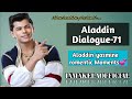 Aladdin Dialogue 71 WhatsApp Status Aladdin Yasmine Romentic Moment