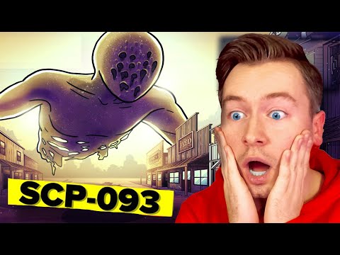 The CREEPY story behind SCP-093...😱