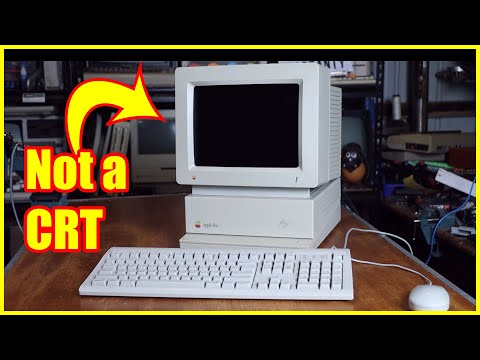 Apple IIgs LCD Retrofit