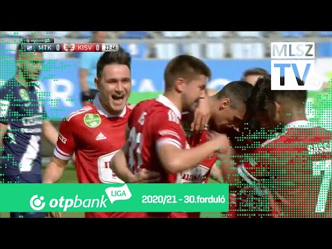 MTK Budapest – Kisvárda Master Good | 0-1 | (0-1) | OTP Bank Liga | 30. forduló | MLSZTV