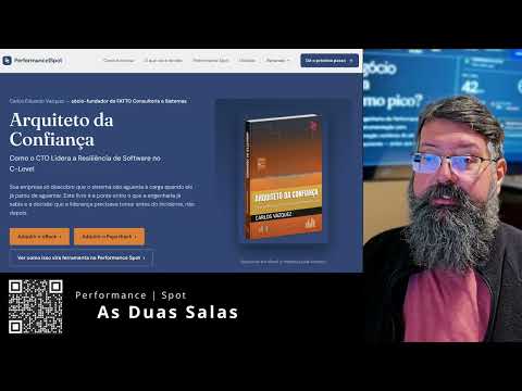 Vídeo: apresentação do livro O arquiteto da confiança