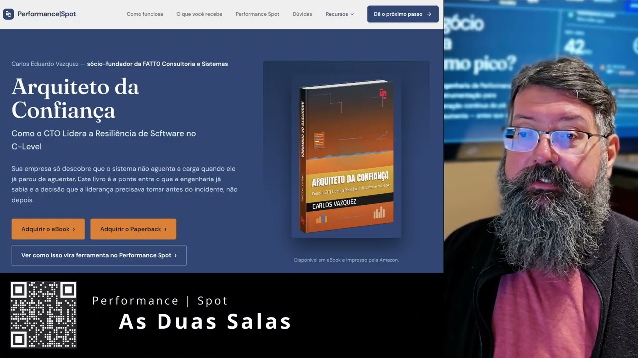 Apresentação do livro Arquiteto da Confiança
