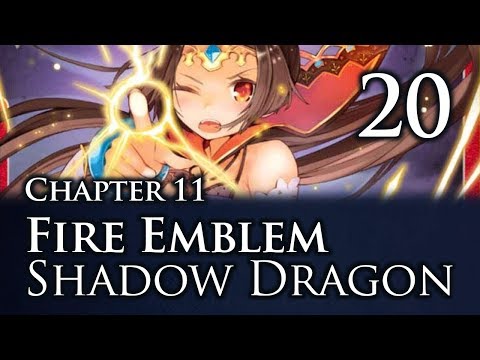 Part 20: Let's Play Fire Emblem Shadow Dragon, Classic Merciless, Chapter 11 - "Munchin' Manaketes!"