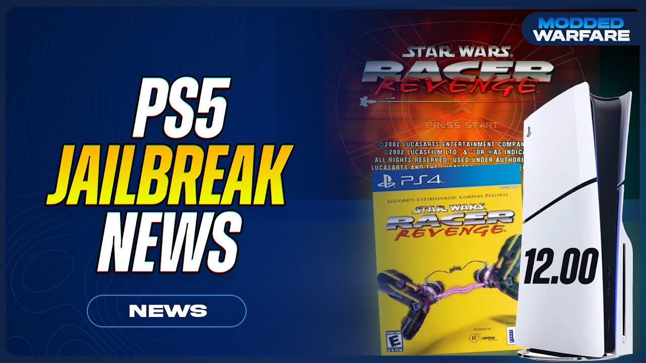 PS5 12.00 Jailbreak Coming with Mastic0re & More!