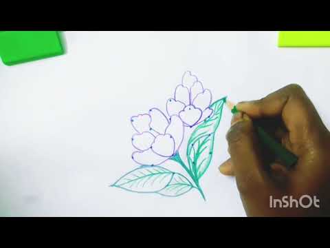 #keshi Tejesh creative kolam#5×3dots different flower kolam design#easy daily kolam
