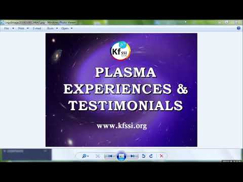 2018 01 08 PM 14th Public Meeting for Testimonials - Share Your Plasma Experience in Any Language