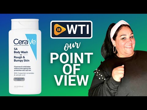 CeraVe Body Wash - WTI product video review