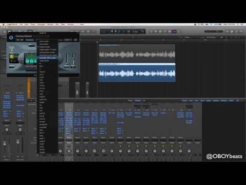 How to Use Auto Tune in Logic Pro X [OBOY]
