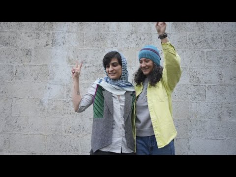 Video Thumbnail: Iran: Journalistinnen gegen 200.000 Dollar frei