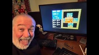 Puzznic - Sinclair ZX Spectrum 8bit Video Game - Retrogaming - Gaming from the 1980s - Speccy