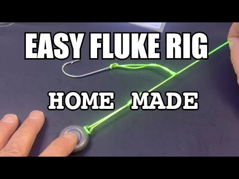 Discover The Easiest Way To Tie A Fluke Rig For Success