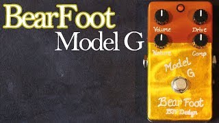 Video thumbnail for BearFoot FX Model G (1960s Gibson Combo Amp In A Box) by Joe Perkins