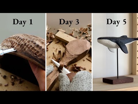 I Spent 7 Days Learning the Craft of Wood Carving
