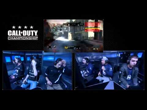 Nameless 1v3 vs Epsilon : Map 5 SND Freight : Call of duty Championship