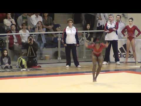 Elizabeth Price FX - Trofeo Città di Jesolo 2012