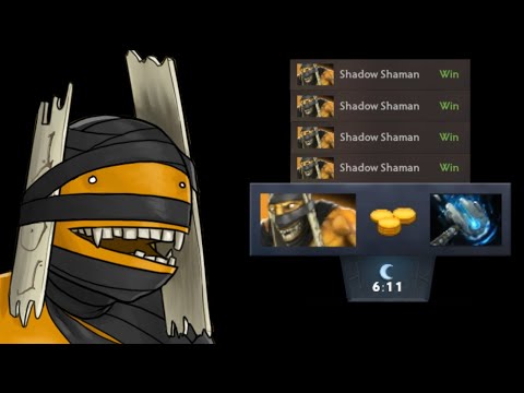 You Better Pick This Item Before They Nerf it | Shaman Mid meteor Hammer Meta