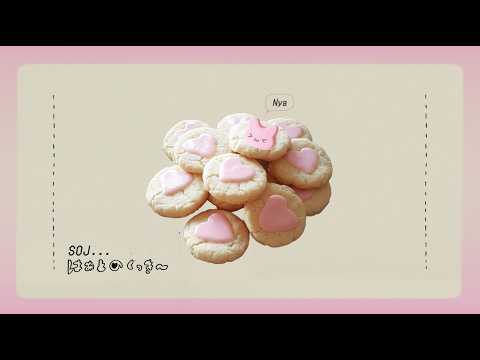 Study even on days you don’t feel like it. [Cookies...💖🍪]Pink Aesthetic Beats for Study and Baking 🎀