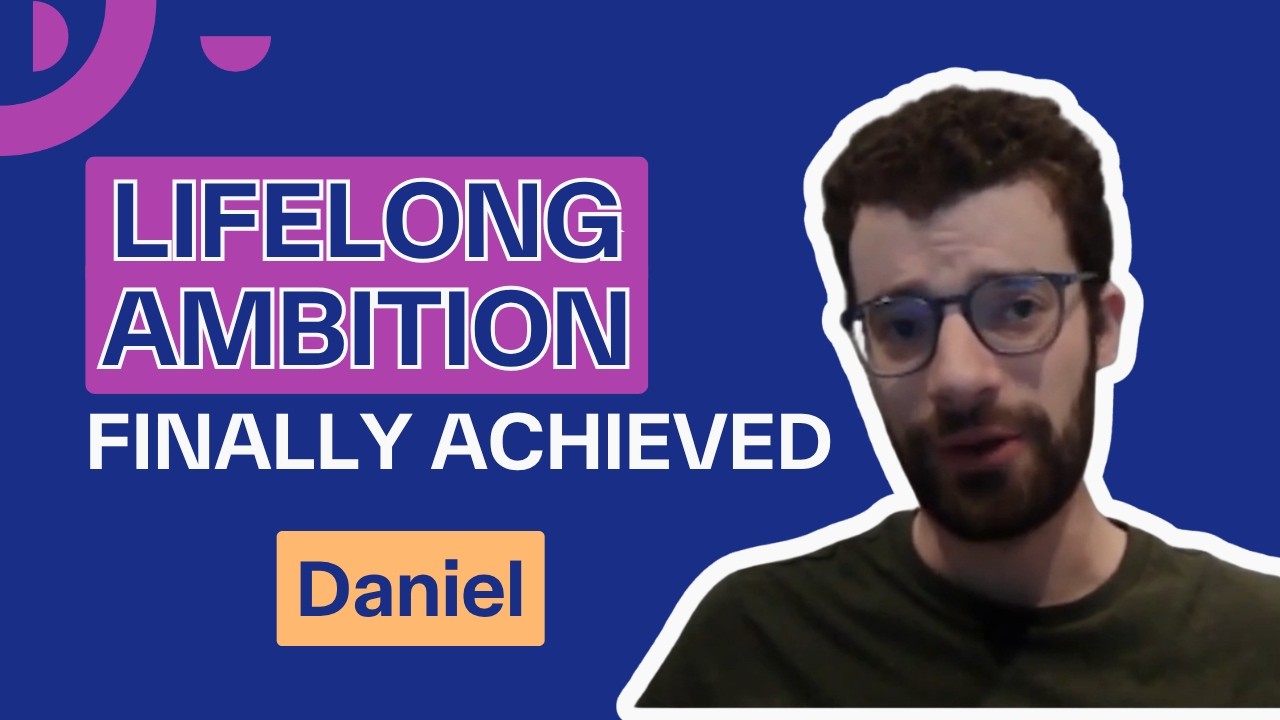 From Unsure to Consultant: How Daniel Finally Landed His Dream Job