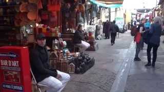 preview picture of video 'Walk Through Medina in Rabat'