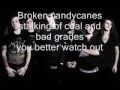 Motionless In White-Santas Pissed Lyrics 