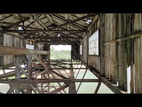 elhagyatott Esztergomi szénrakodó