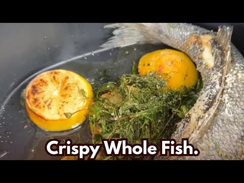 Crispy Whole Fish.