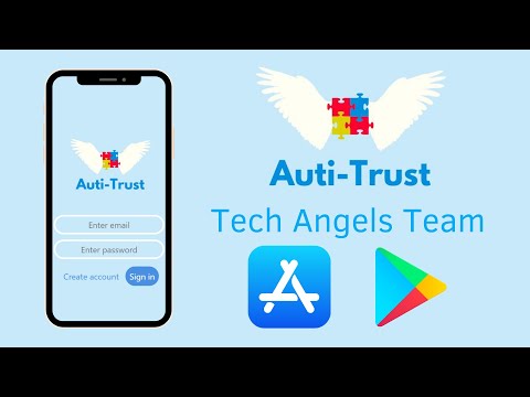 AUTI-TRUST App by TECH ANGELS | Pitch Video