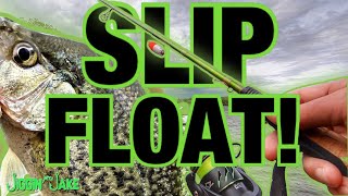 THE EASIEST WAY TO CATCH CRAPPIE FROM THE BANK!