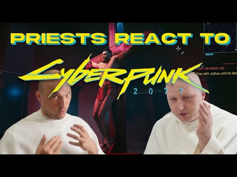 Cyberpunk Reaction to Crucifixion (by Catholic Priests)