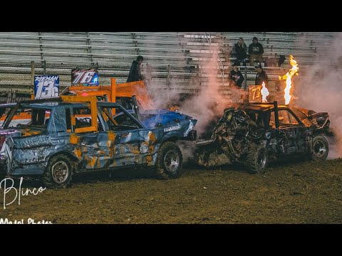 Mercenary Fullsize - No Mercy Derby 2022