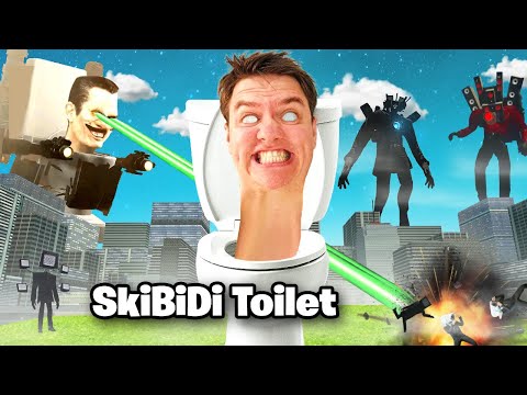 Skibidi Toilet 1-57! ALL EPISODES The Complete Story