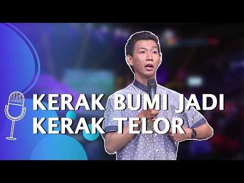 Stand Up Comedy David Nurbianto: Gimana Caranye Kerak Bumi Jadi Kerak Telor? - SUCI 4