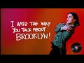 Brooklyn Love You Later Lyric Video