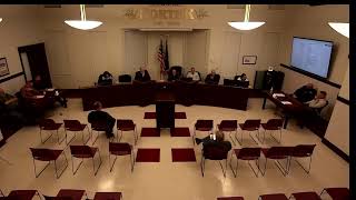 Town Council Meeting - 12/09/2025