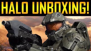Halo - Surprise Unboxing Video!