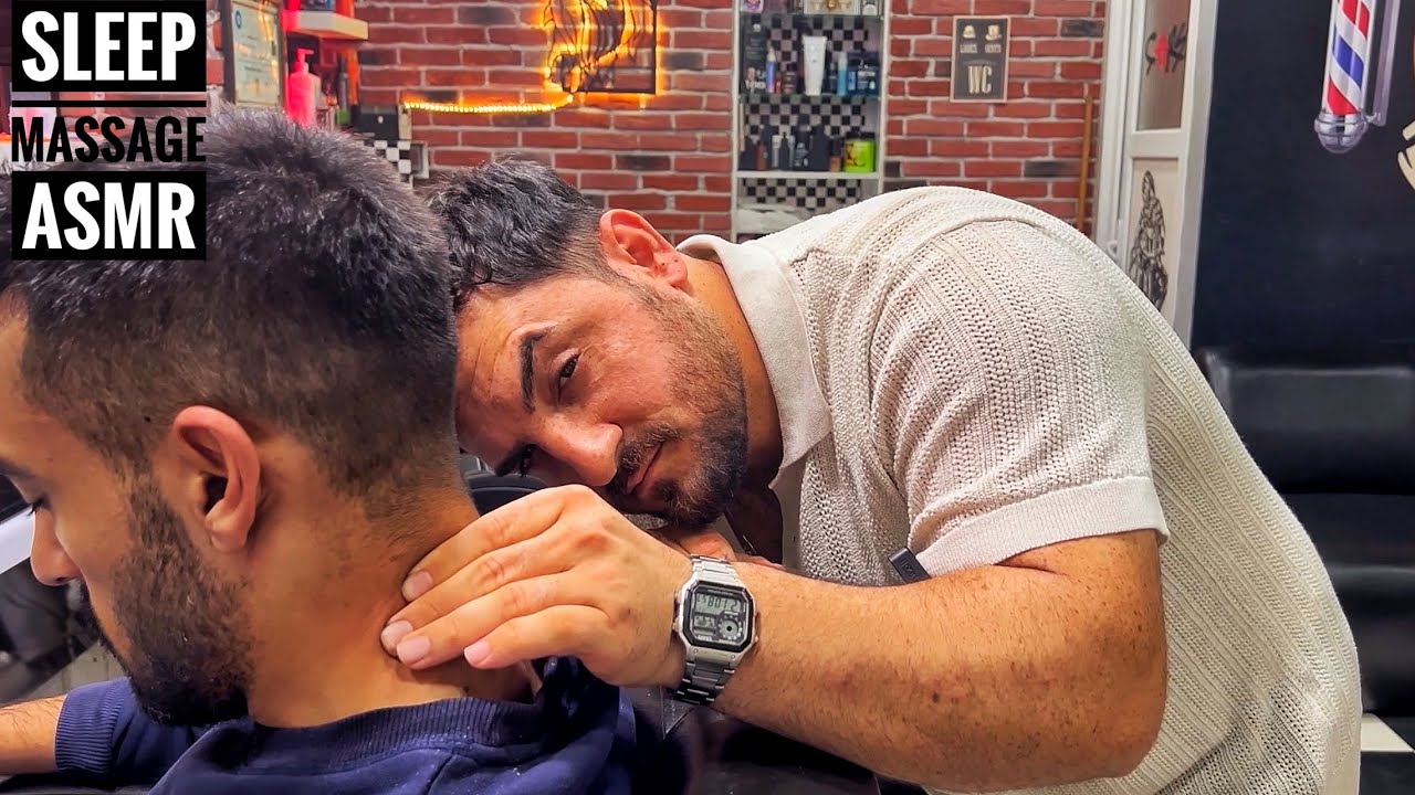 HEAD MASSAGE THERAPY ASMR | RELIEF GUARANTEED WITHIN A FEW MINUTES