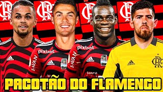 O PACOTÃO DO FLAMENGO PARA 2023 │ REFORÇOS PARA O MUNDIAL DE CLUBES │MERCADO DA BOLA │