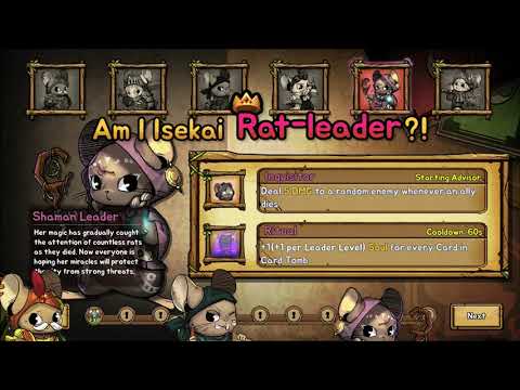 Ratropolis : CARD DEFENSE GAME
