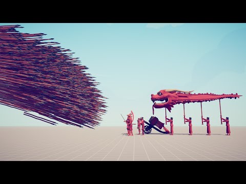 DYNASTY FACTION vs EVERY GOD - Totally Accurate Battle Simulator TABS