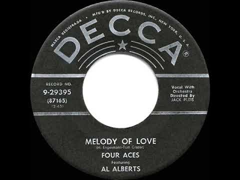 1955 HITS ARCHIVE: Melody Of Love - Four Aces