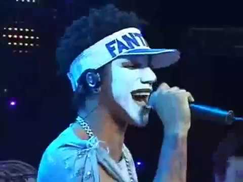 Fantasmão(Edcity) - Kuduro - DVD Ao Vivo 2008 - Relíquia(HQ)