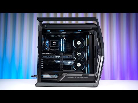 ROG Hyperion GR701 Complete ROG Build in 2025