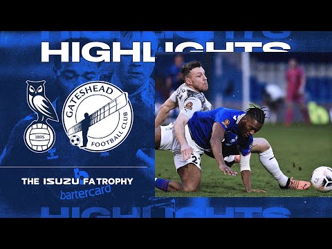 HIGHLIGHTS: Oldham Athletic 1-3 Gateshead