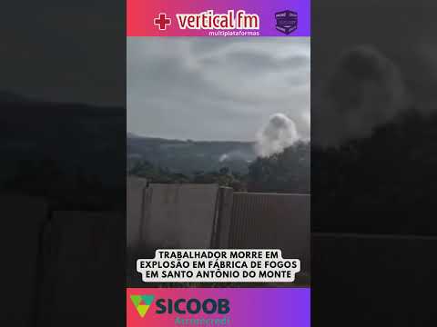 TRABALHADOR MORRE EM EXPLOSÃO EM FÁBRICA DE FOGOS EM SANTO ANTÔNIO DO MONTE