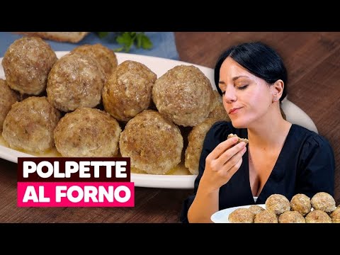 POLPETTE AL FORNO: il segreto per farle MORBIDE, succose e irresistibili!
