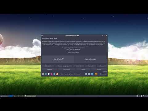 ArcoLinux : 1504 How to install ArcoLinuxB Jwm