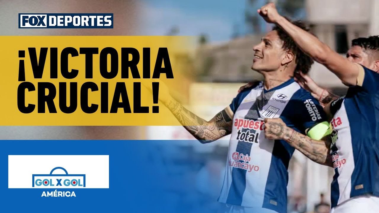 💥 ¡ALIANZA LIMA SE IMPONE A LOS CHANKAS! Analizamos el doblete de Paolo Guerrero. #GolxGol. ⚽️