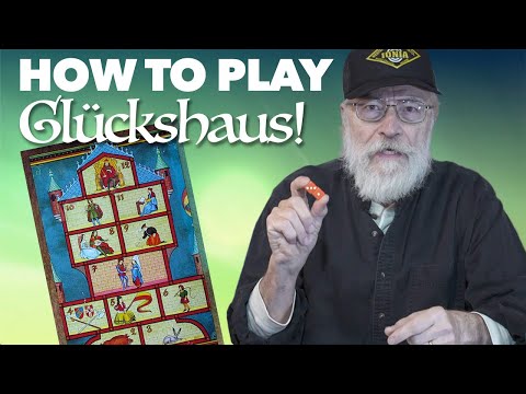 Gluckshaus is a Medieval dice game from central Europe. Will the dice roll in your favor?