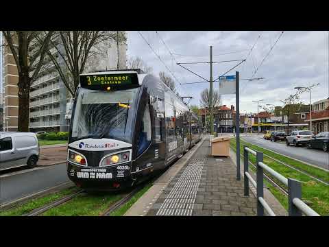 Arnold Spoelplein   Station Laan van NOI | HTM RandstadRail 3 | Alstom RegioCitadis 4035 | 2021